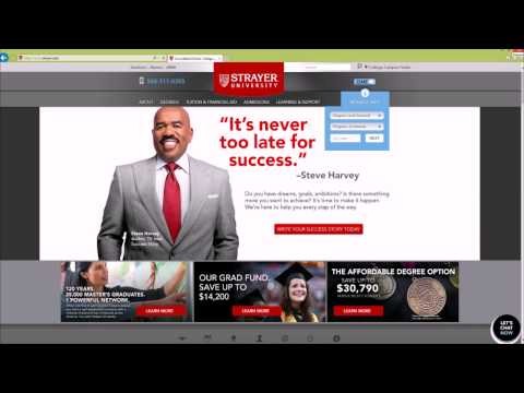 Strayer University online colleges and universities