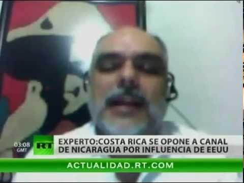 EE.UU. estÃ¡ detrÃ¡s de la oposiciÃ³n costarricense al canal en Nicaragua