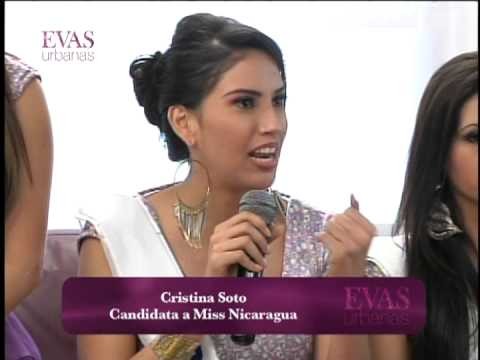 Evas Urbanas - Candidatas a Miss Nicaragua 2013 - Parte 1