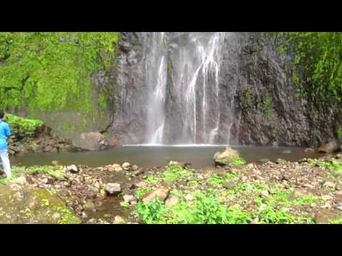 San Ramon Waterfall, Ometepe, Nicaragua