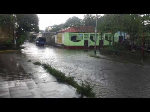 Lluvia en LeÃ³n Nicaragua