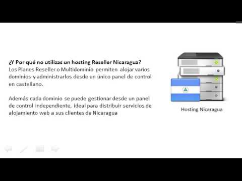 Alojamiento web Nicaragua