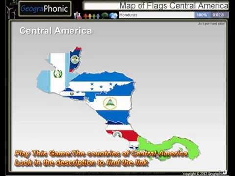The countries of Central America