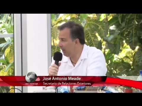 Once Noticias - MÃ©xico refuerza sus relaciones con Nicaragua