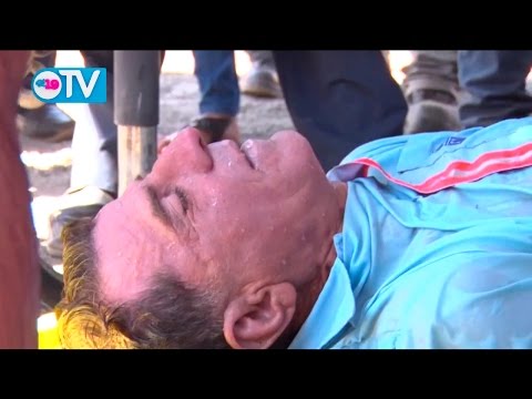 Rescatan cuerpo de trabajador en el lago XolotlaÌn