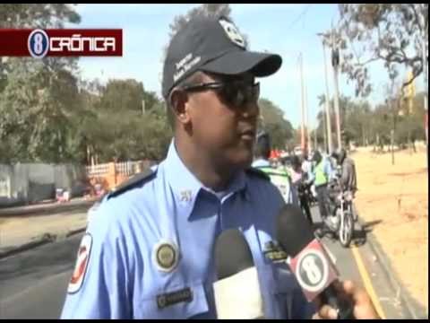 CrÃ³nica TN8 - PolicÃ­as desplegados en Managua por seguridad vial (06- 02-