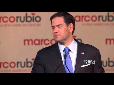 Would Rubio Drench Socialist Countries in Blood?