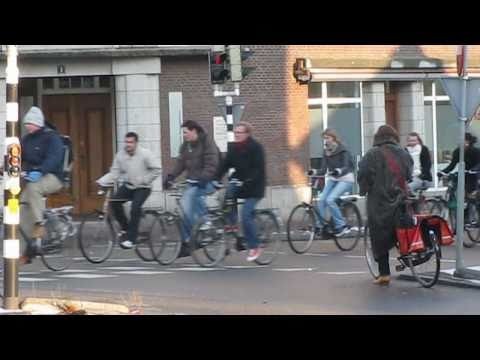 Round the clock cycling in the Netherlands