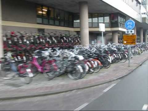 Bicycle Parking Problems in Utrecht, Netherlands