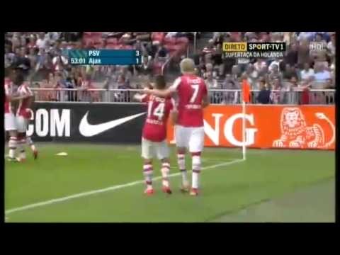 Ajax vs PSV 2-4 All Goals & Highlights 5/8/2012