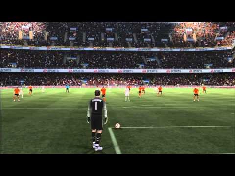 FIFA 12 | Head to Head Seasons | Spain Vs. Netherlands | Live commentary