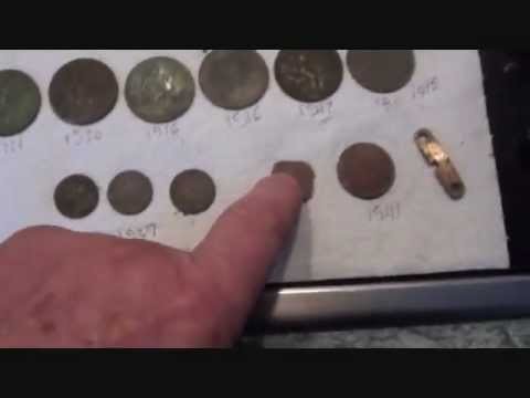 Metal Detecting UK (404) XP Deus - Nazi Germany Occupation Coins