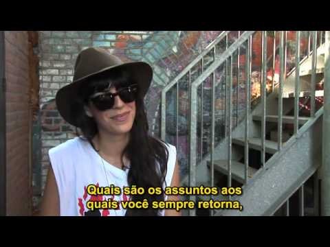 Brooke Fraser - Netherlands Interview 2011 Pt 2/4 (Legendado PortuguÃªs)