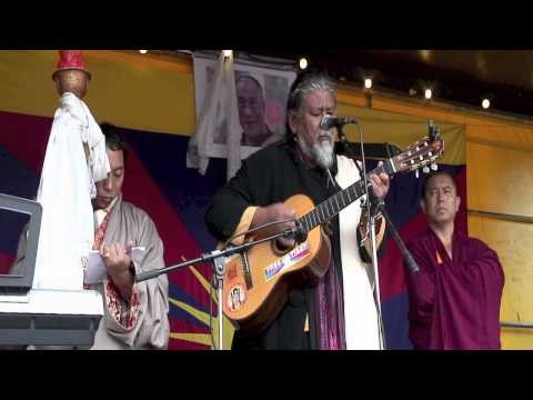 Flame of Truth for Tibet--Loten Namling