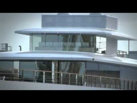 Steve Jobs' yacht Venus unveiled in Aalsmeer