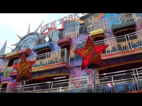 KERMIS Amsterdam  Fun Fair on Dam Square