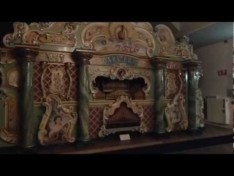 Carl Frei band organ at Speelklok Museum in Utrecht