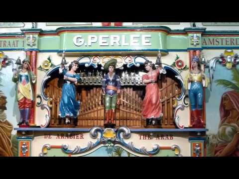 Mobile band organ at Speelklok Museum in Utrecht