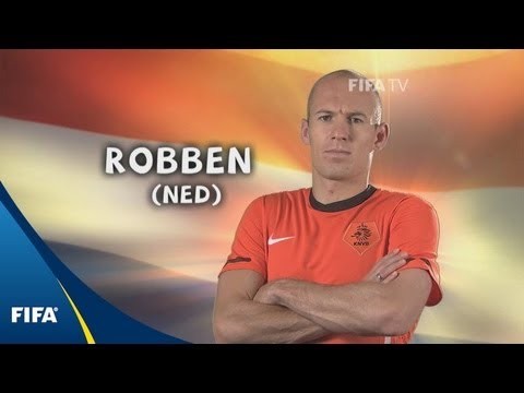 Arjen Robben - 2010 FIFA World Cup