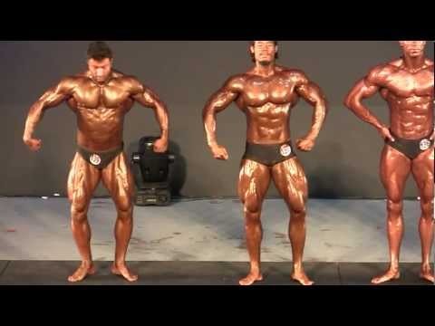 World Athletic Physique 2012 - Above 180cm (Compulsory Poses)