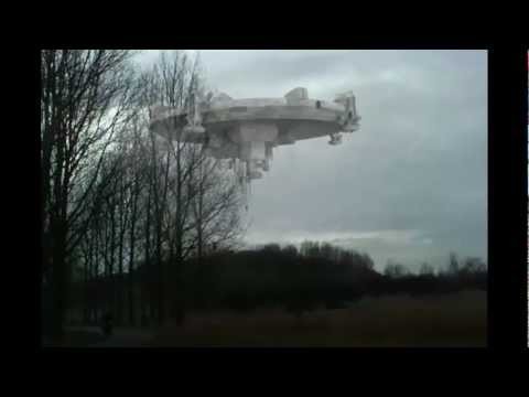UFO in Groningen The Netherlands Fully Exposed - PIX & VIDEO The Trailer 20