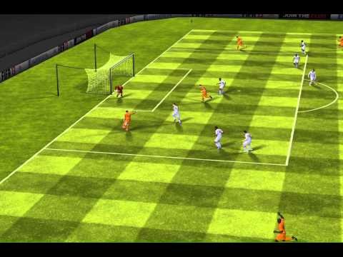 FIFA 13 iPhone/iPad - Netherlands vs. England