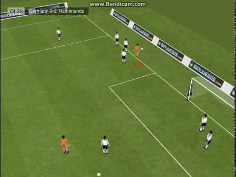 Germany vs Netherlands - Speedplay Soccer 2 - (0 - 2)