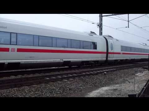 DB ICE-3 Train at Venlo