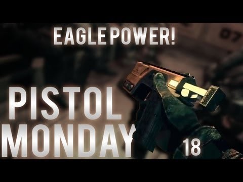 Pistol Monday #18: Eagle Power!(Verlate Upload)