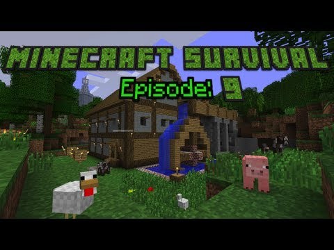 Diamond! - Minecraft Survival Series - Episode 9.