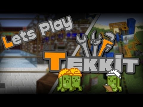 Let's Play Tekkit Classic Part 9 \Compressor+Nano Suit Armor!\ (Dutch)