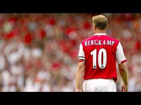Dennis Bergkamp â— Technic and Elegance