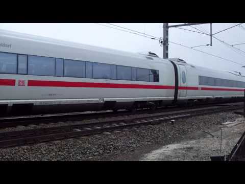 Dutch woman and #39;s near miss with train BBC News