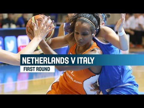 Netherlands v Italy -- 1st Round -- 2014 U20 European Championship Women