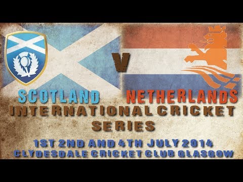 Scotland v Netherlands - international cricket (Match 2)