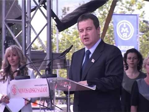 Govor ministra Dacica i ministra Timermansa povodom otvaranja Novosadskog s