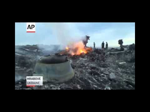 Malaysian Plane 'Shot Down' In Ukraine With 295 On Board!