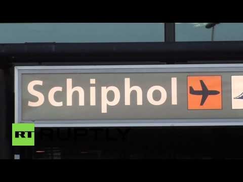 Netherlands: MH17 crash fails to slow business at Amsterdam airport