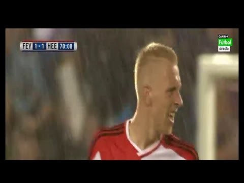 Feyenoord vs Heerenveen (1-1)All Goals [ Netherlands - Eredivisie]