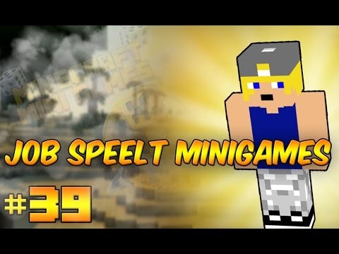 Job speelt minigames - Episode 39 ''Dit is zo SPANNEND!''
