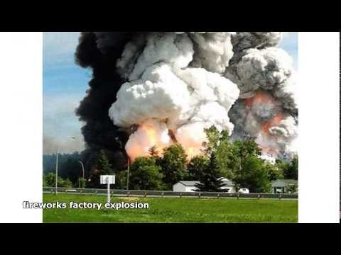 fireworks factory explosion