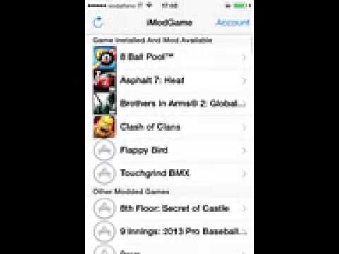 Hack iModGame iOS 7   Cydia