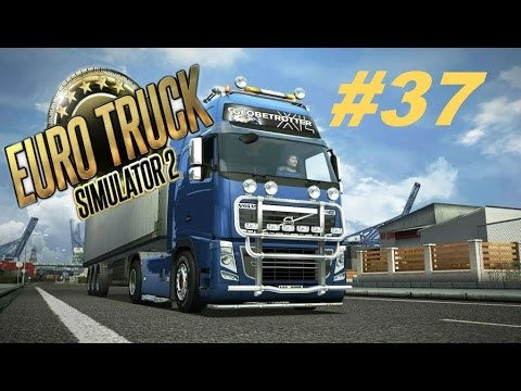 Euro truck simulator 2 37 - Dutch commentary