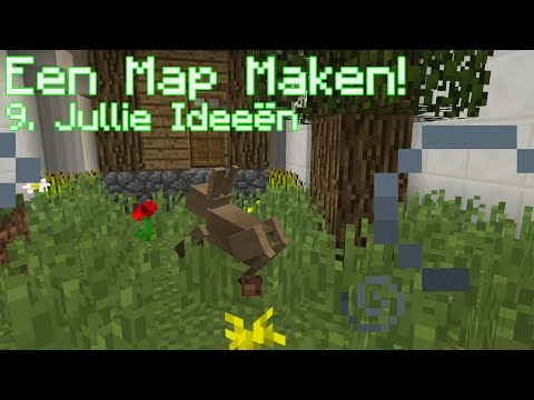 Minecraft: Een Map Maken! [NL] - 9 - Jullie IdeeÃ«n