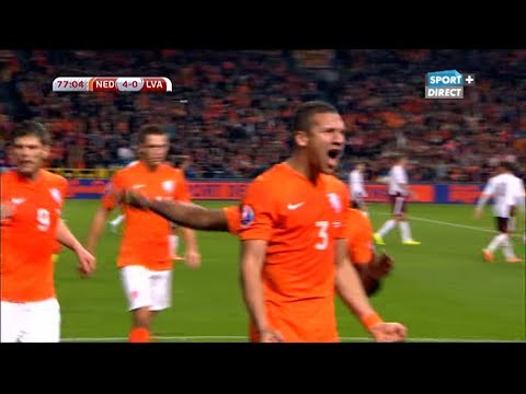 Netherlands vs Latvia 6-0 All Goals [16/11/2014]  EURO 2016