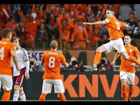 Netherlands Vs Latvia 6-0 2014 | All Goals & Highlights 16/11/2014