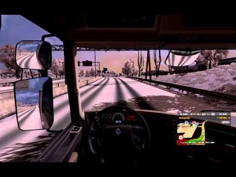 Przygody z Multiplayera Euro Truck Simulator 2 - #22 Do celu po trupach