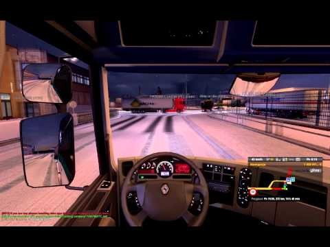 Przygody z Multiplayera Euro Truck Simulator 2 - #20 Niemiecka nienawiÅ›Ä‡