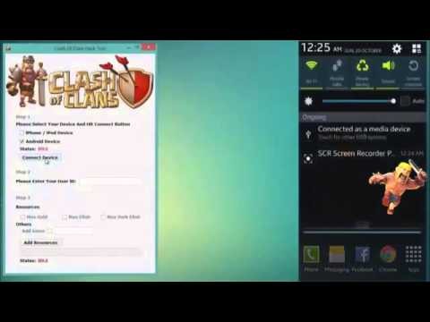 Clash Of Clans Unlimited Gems iOS+Android [2014 + Tutorial]