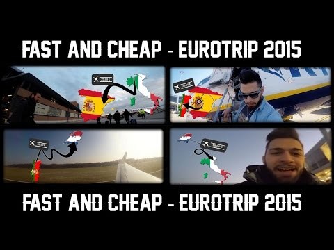 GoPro HD: Fast'n'Cheap EuroTrip 2015